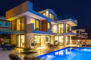 Villa Ventura with Sea View for 8 Persons | Kalkan Villa