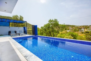 Villa Solin, Honeymoon, Shelter, Nature View | Kalkan Villa