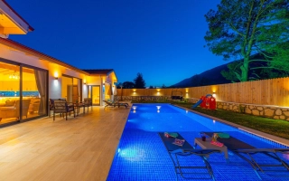 Villa Valley, Korunaklı Balayı Villası | Kalkan Villa