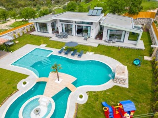 Villa Green House,  Özel Tasarım Yüzme Havuzu | Kalkan Villa