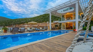 Villa Hillside 3 , Luxury Villa with Sea View | Kalkan Villa