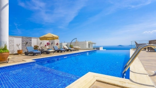 Villa Hillside 3 | Luxury Sea View Villa in Kalkan Kalamar