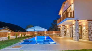 Villa Serendipity, geschützt, Flitterwochen, Garten | Kalkan-Vill