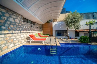 Villa Therapy Aqua, geschützt, Flitterwochen, Whirlpool | Kalkan-