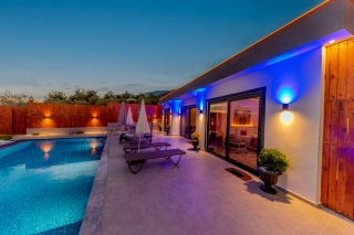Villa İnziva, Flitterwochen, geschützt, Garten, Whirlpool | Kalk