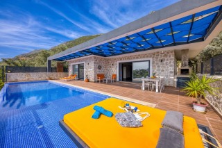 Villa Panamera, Indoor Pool, Jacuzzi, Honeymoon | Kalkan Villa