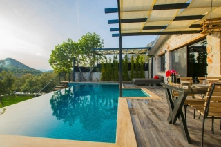 Villa Navara | Geschützte Flitterwochenvilla in Kalkan Kördere