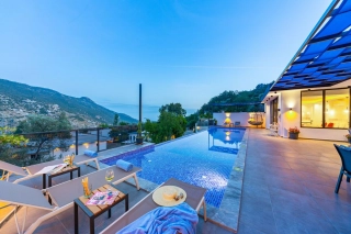 Villa Serengeti, Doğa Manzaralı, Balayı | Kalkan Villa