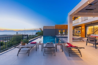 Villa Atılgan Deluxe | Secluded Villa with Sauna in Kalkan Üzümlü