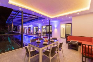 Villa Mostar, Sauna, Turkish Bath, Jacuzzi, Honeymoon | Kalkan Vi