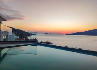 Villa Serendipity Kömürlük Blick auf die Bucht von Kalkan | Kalka