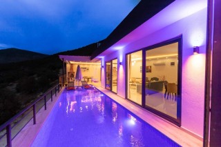 Villa Minel, Honeymoon, Sheltered, Jacuzzi | Kalkan Villa