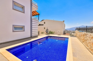 Villa Buse Kızıltaş | Luxusvilla mit Meerblick in Kalkan Kızıltaş