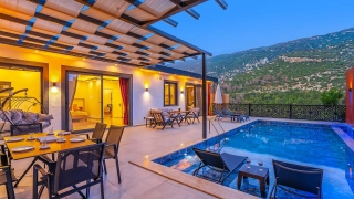 Villa Özüm, Balayı, Korunaklı, Jakuzi | Kalkan Villa