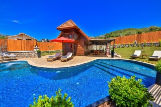 Villa Wooden House, Special Design Pool, Sheltered | Kalkan Villa
