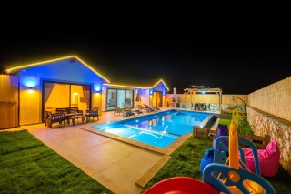 Villa Dessa, Garden, Kids Pool, Honeymoon | Kalkan Villa
