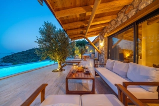 Villa Water Edge 4 | Sea View Villa with Private Beach in Kalkan