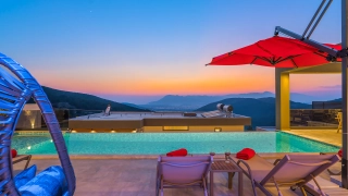Villa Best | Luxury Villa with Indoor Pool and Sauna in Kalkan Akbel