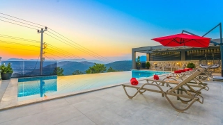 Villa Hedef | Luxury Villa with Indoor Pool in Kalkan Akbel