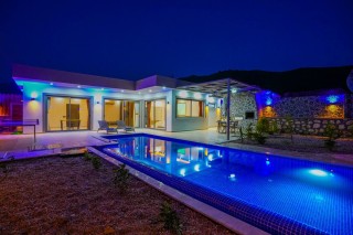 Villa Mes Garden 3, Turkish Bath, Jacuzzi, Honeymoon | Kalkan Vil