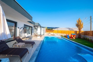 Villa Bilgin Çavdır, Villa zur Miete mit Blick auf die Natur | Ka