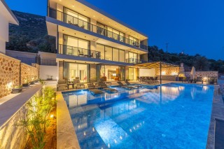 Villa Royal Falcon, Luxury Villa with Sea View | Kalkan Villa
