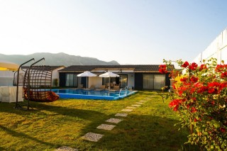 Villa Bahar Bezirgan, Sheltered, Honeymoon, Garden | Kalkan Villa