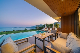 Villa Aura A | Ultra Luxusvilla mit Meerblick in Kalkan Kalamar