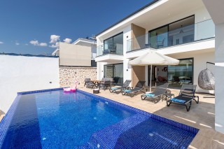 Villa Keskin, Nature View, Shelter, Honeymoon | Kalkan Villa