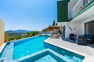 Villa Bu Yaz, Çocuk Havuzu, Korunaklı, Bahçe | Kalkan Villa