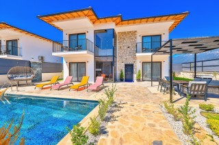 Villa Keskin, Conservative Villa for Rent for 6 Persons | Kalkan 