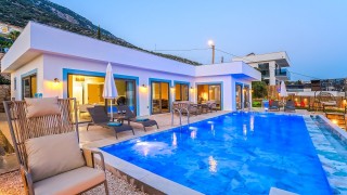Villa Nevra, Sea View, Honeymoon, Jacuzzi, | Kalkan Villa