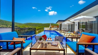 Villa Glory Patara, 7 Kişilik Korunaklı Villa | Kalkan Villa