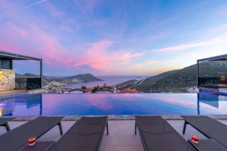 Villa Elit 3 | Luxury Sea View Villa in Kalkan Akbel
