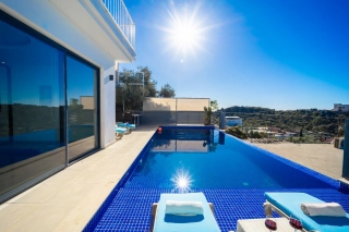 Villa Kayacan Kördere | Sea View Honeymoon Villa in Kalkan Kördere