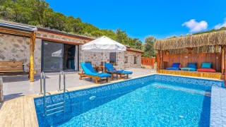 Villa Antares Duo , Muhafazakar Balayı Villası | Kalkan Villa