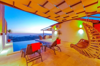 Villa Reis, Honeymoon, Jacuzzi, Conservative | Kalkan Villa