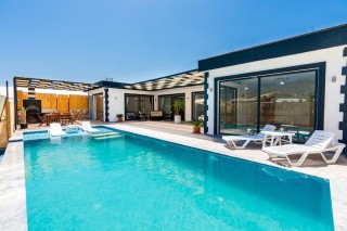 Villa Esra, Jacuzzi, Sauna, Turkish Bath, Indoor Pool | Kalkan Vi