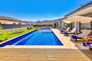 Villa Zümrüt Sarıbelen, Flitterwochen,Jacuzzi,| Kalkan Villa