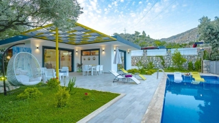 Villa Sukulent İslamlar, Balayı, Doğa İçerisinde | Kalkan Vİlla