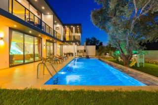 Villa Okaliptus  | Geschützte Luxusvilla in Kalkan Patara 