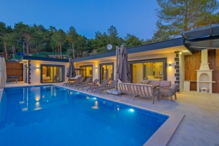 Villa Mina Rio 3, Balayı, Korunaklı, Jakuzi | Kalkan Villa