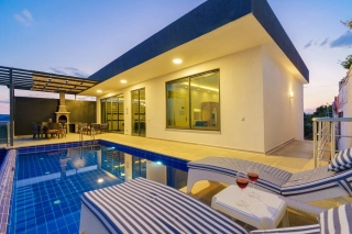 Villa Twins Akbel 2, Sea View, Honeymoon | Kalkan Villa
