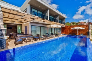 Villa Grand Emora 1 | Luxury Sea View Villa in Kalkan Kördere