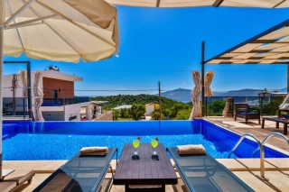 Villa Grand Emora 2 | Kalkan Kördere’de Deniz Manzaralı Lüks Villa