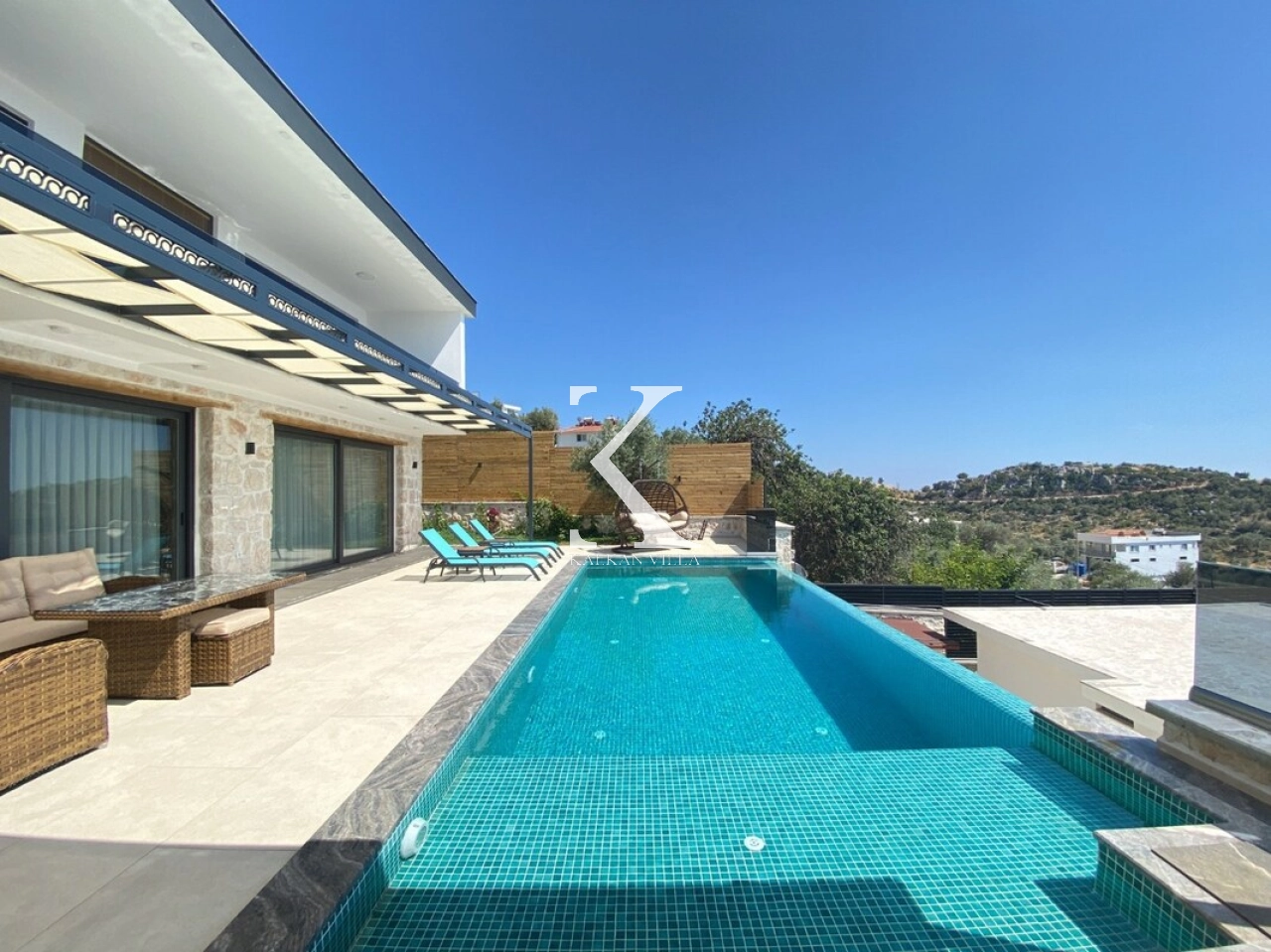 Villa Leyla Sea View 6 Persons Jacuzzi Kalkan Villa villa-leyla-sea-view-6-persons-jacuzzi-kalkan-villa