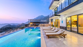 Villa Güneş 1, Meerblick, Garten, Whirlpool | Kalkan Villa