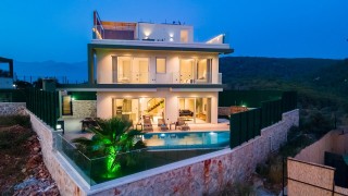 Villa Caretta 2, Koruna, Flitterwochen, Doppel-Whirlpool | Kalkan