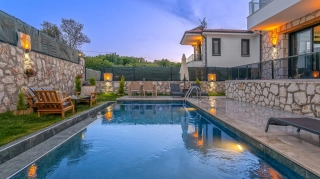 Villa Erdem Duo | Kaş Çukurbağ’da Özel Havuzlu Doğa Manzaralı Villa