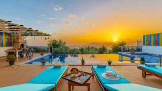 Villa Manolya 1, Geschützt, Flitterwochen, Natur | Kalkan Villa